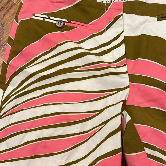 Trina Turk multicolor dress shorts - Picture 2 of 9